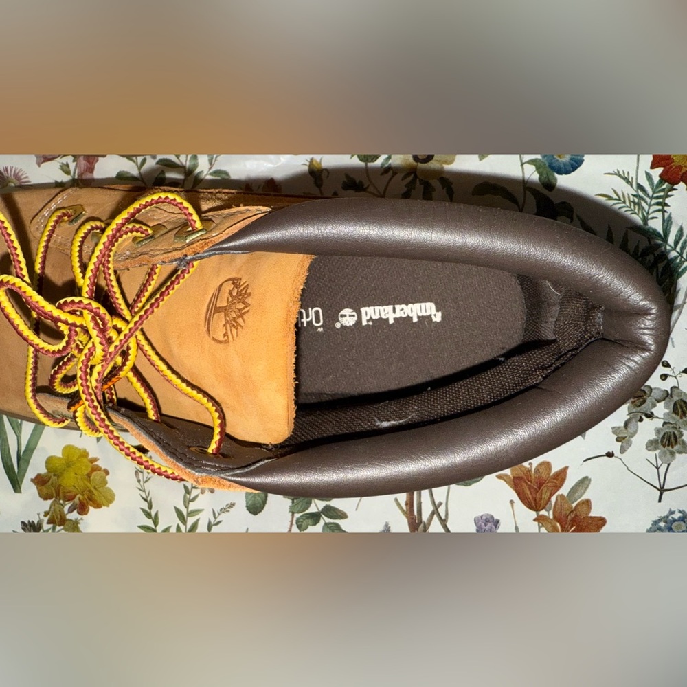 🔥Timberland Women’s Chukka Boots - Size 10 | Wheat Nubuck | A1TXM - Picture 5 of 7